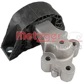 METZGER Lagerung, Motor [Hersteller-Nr. 8053891] für Renault, Dacia