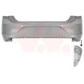 VAN WEZEL Stoßfänger 5751545 hinten für VW