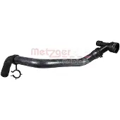 METZGER Kühlerschlauch Wasserschlauch für VW Golf IV Schrägheck (1J1) 2421748