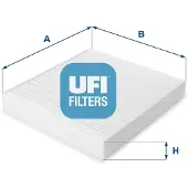 Ufi Luftfilter 30.948.00