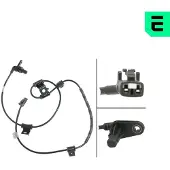 OPTIMAL ABS Sensor Raddrehzahl Vorne Rechts für KIA SPORTAGE (SL) 06-S733