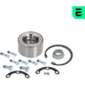 OPTIMAL Radlagersatz Hinten passend für MERCEDES-BENZ E-Klasse T-modell (S210) 88mm 402243L