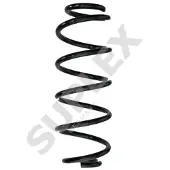SUPLEX Fahrwerksfeder [Hersteller-Nr. 30050] für VW, Seat