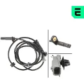 OPTIMAL ABS Sensor Raddrehzahl Vorne für NISSAN JUKE (F15) 06-S840