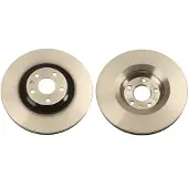 TRW Bremsscheibe DF6041S vorne, belüftet, 1 Stück