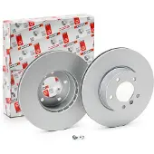 FERODO Bremsscheiben DDF1717C vorne, belüftet, 2 Stück