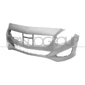PRASCO Stoßfänger me4261001 vorne für Mercedes