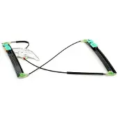 Topran 110 452 Elektrischer Fensterheber Vorne Rechts für AUDI A6 Avant (4B5, C5) A6 Limousine (4B2, C5)