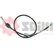 Seim 401260 Kupplungsseil Seilzug für RENAULT MASTER I Kasten (T) 1397/1150mm