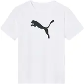 Puma Teamrise T-Shirt Kinder - Weiß