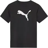 Puma Teamrise T-Shirt Kinder - Schwarz