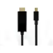 SBOX HDMI Mini Dp M/M 2m HDMI-MINI-DP-2