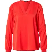Comma Blouses Red Größe: 36 | Longsleeves Outlet | Damen | Rot