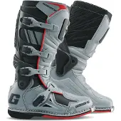 Gaerne Fastback Endurance Hellblau Schwarz Motocross Stiefel Größe 39