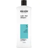 Nioxin System 3 Scalp + Hair Shampoo 1.000 ml