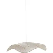 Light & Living - Hängeleuchte Rafa - Creme - Ø70cm Hängelampe - Esstischlampe - Wohnzimmerlampe - Schlafzimmerlampe - Wohnzimmer