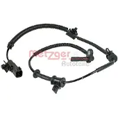 METZGER Sensor, Raddrehzahl 0900691