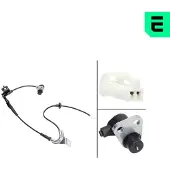 OPTIMAL ABS Sensor Raddrehzahl Hinten Links für MAZDA MX-5 II (NB) 06-S404