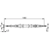 Bosch Seilzug, Feststellbremse 1 987 477 375