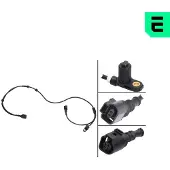 OPTIMAL ABS Sensor Raddrehzahl Hinten Rechts für VW SHARAN (7M8, 7M9, 7M6) 06-S151