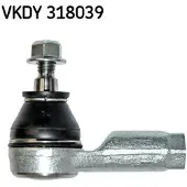 Skf Spurstangenkopf VKDY 318039 für Smart Forfour
