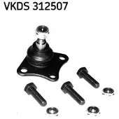 Skf Trag-/Führungsgelenk VKDS 312507 für Lancia Kappa