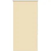 vidaXL Verdunkelungsrollo Beige 85x150cm Stoffbreite 80,7 cm Polyester