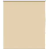 vidaXL Verdunkelungsrollo Beige 120x150 cm Stoffbreite 116,6 cm