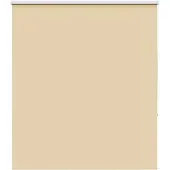 vidaXL Verdunkelungsrollo Beige 130x175 cm Stoffbreite 126,6 cm