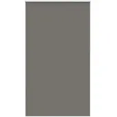 vidaXL Verdunkelungsrollo Grau 125x210cm Stoffbreite 121,6cm Polyester