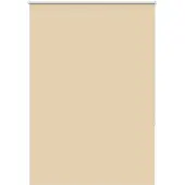 vidaXL Verdunkelungsrollo Beige 90x175cm Stoffbreite 85,7 cm Polyester