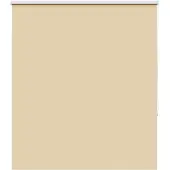 vidaXL Verdunkelungsrollo Beige 120x175 cm Stoffbreite 116,6 cm