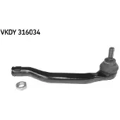 Skf Spurstangenkopf VKDY 316034 für Renault Megane III Grandtour