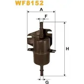 WIX FILTERS Kraftstofffilter WF8152
