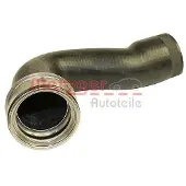 METZGER Autoteile Ladeluftschlauch [Hersteller-Nr. 2400108] für VW, Audi, Seat, Skoda