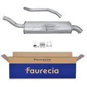 Hella Endschalldämpfer Easy2Fit PARTNERED with Faurecia 8LD 366 034-961