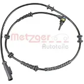 METZGER Sensor, Raddrehzahl [Hersteller-Nr. 09001193] für Fiat