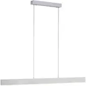 Q-SMART-HOME LED Pendelleuchte Q-Adriana in Aluminium 2x17,5W 1800lm RGBW