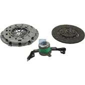 DT Spare Parts Kupplungssatz Kupplung für VW CRAFTER 30-50 Kasten (2E) 11.91712