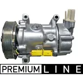 MAHLE ORIGINAL Kompressor Klimaanlage ACP 384 000P für Mini Roadster