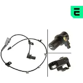 OPTIMAL ABS Sensor Raddrehzahl Vorne Links für HYUNDAI MATRIX (FC) 06-S187