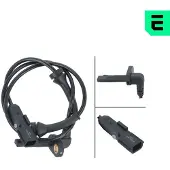 OPTIMAL ABS Sensor Raddrehzahl Hinten für RENAULT MASTER III Kasten (FV) 06-S884