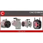 Casco Kompressor, Klimaanlage Genuine CAC72106GS