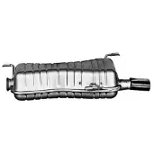 VEGAZ Endschalldämpfer PEUGEOT PGS-184IMA 172680,1726N0 Endtopf,Auspuff Endtopf,Nachschalldämpfer,ESD