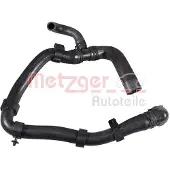 METZGER Kühlerschlauch Wasserschlauch für VW SHARAN (7N1, 7N2) 2421620