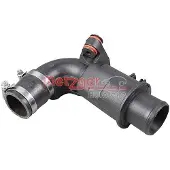 METZGER Autoteile Ladeluftschlauch [Hersteller-Nr. 2400965] für Renault, Dacia, Nissan