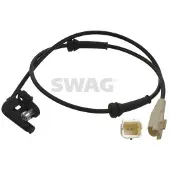 SWAG ABS Sensor Raddrehzahl Hinten Links Hinten Rechts passend für PEUGEOT 307 CC (3B) 62 93 6945