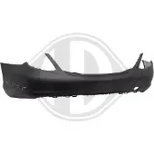 Diederichs 1673057 Stoßstange hinten für MERCEDES-BENZ C-KLASSE (W205) 2014-2018