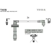 Tesla Zündleitungssatz T382B