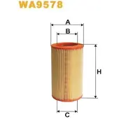 WIX FILTERS Luftfilter WA9578